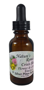 Crisis Flower Crystal Essence - Nature's Remedies