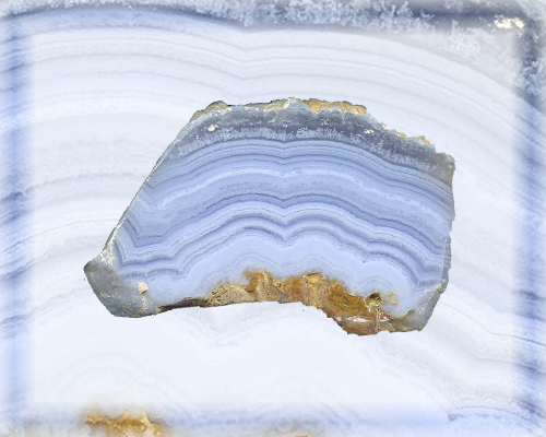 Blue Lace Agate Crystal Essence - Nature's Remedies