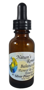 Balance Flower Crystal Essence - Nature's Remedies