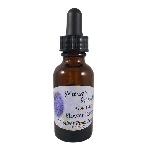 Alpine Aster Flower Essence - Nature's Remedies