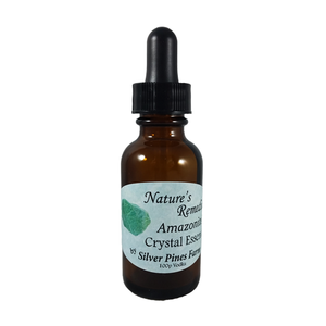 Amazonite Crystal Essence - Nature's Remedies