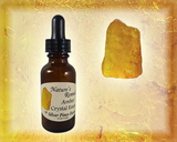 Amber Crystal Essence - Nature's Remedies