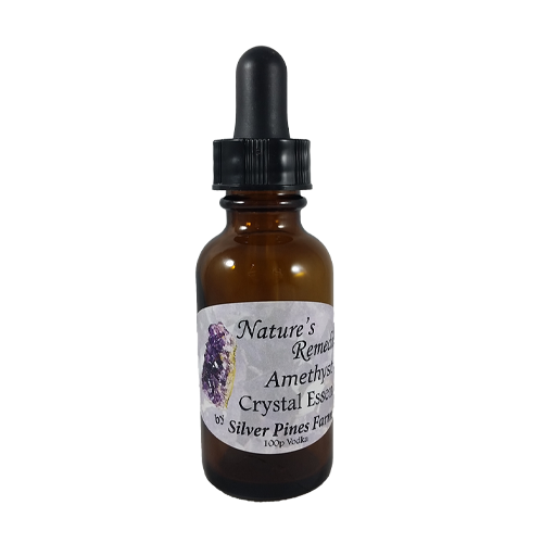 Amethyst Crystal Essence - Nature's Remedies