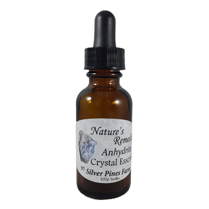 Anhydrite Crystal Essence - Nature's Remedies