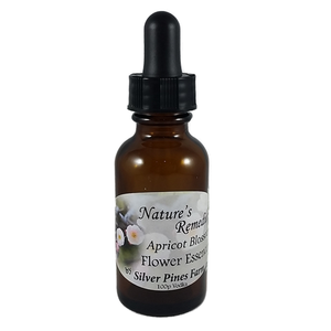 Apricot Blossom Flower Essence - Nature's Remedies