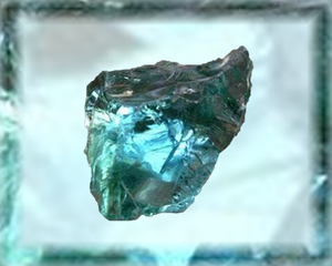 Aqua Blue Obsidian Crystal Essence - Nature's Remedies