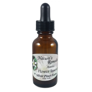 Avens Flower Essence - Nature's Remedies