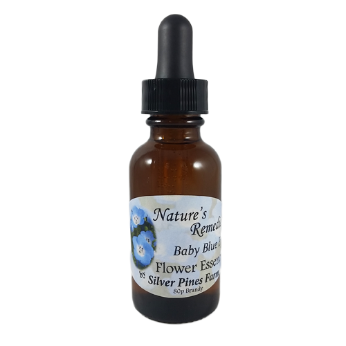 Baby Blue Eyes Flower Essence - Nature's Remedies