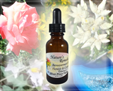 Bereavement Flower Essence - Crystal Essence - Nature's Remedies