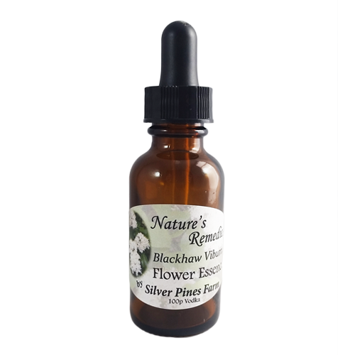 Blackhaw Viburnum Flower Essence - Nature's Remedies