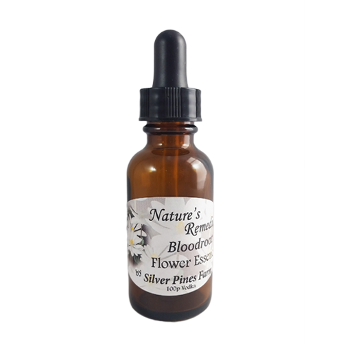 Bloodroot Flower Essence - Nature's Remedies