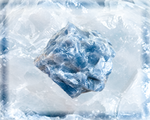 Blue Calcite Crystal Essence - Nature's Remedies