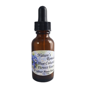 Blue Columbine Flower Essence - Nature's Remedies