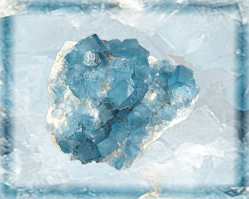 Blue Fluorite Crystal Essence - Nature's Remedies