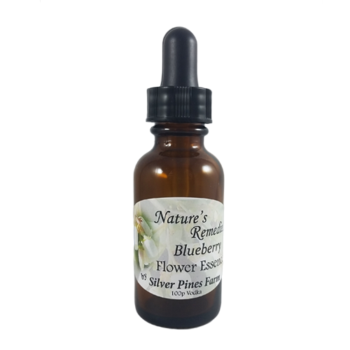 Blueberry Flower Essence - Nature's Remedies