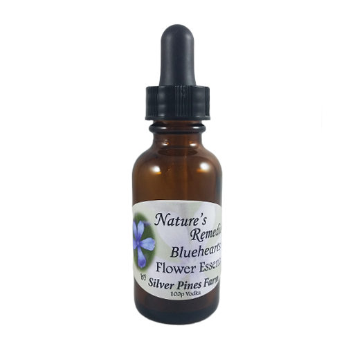 Bluehearts Flower Essence - Nature's Remedies