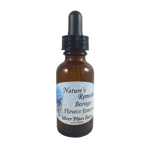 Borage Flower Essence - Nature's Remedies