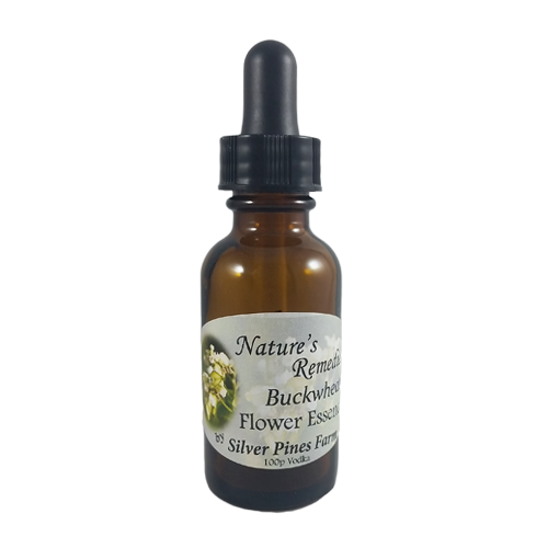 Buckwheat Flower Essence - Nature's Remedies